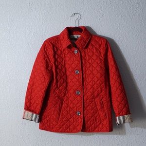 Authentic Burberry Jacket red